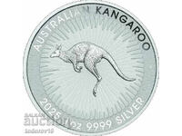 Cangur australian de argint 1 oz 2025