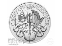 Silver 1 oz Wienxa Philharmonic 2025