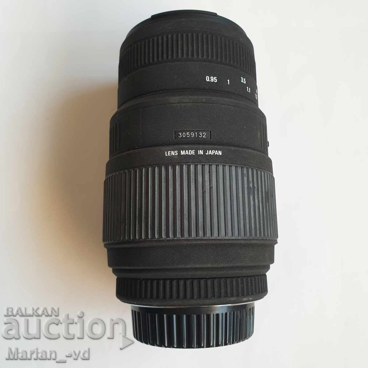 Obiectiv Sigma DG 70-300mm 1:4-5.6 cu preț 200.00 BGN | € 102.26 Obiectiv Sigma DG 70-300mm 1:4-5.6 cu preț 200.00 BGN | € 102.26
