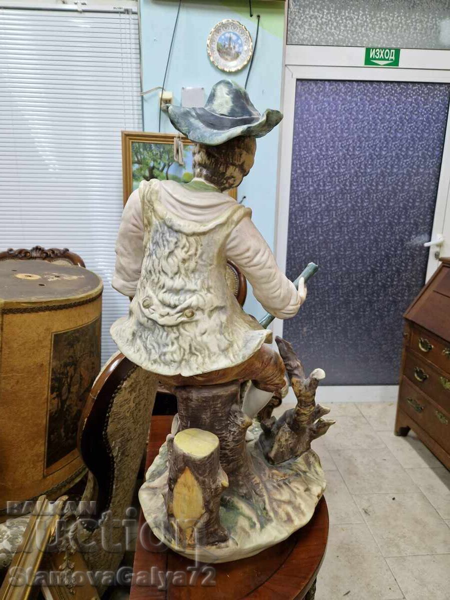 Great large Italian Capodimonte figurine - 6 Great large Italian Capodimonte figurine - 6