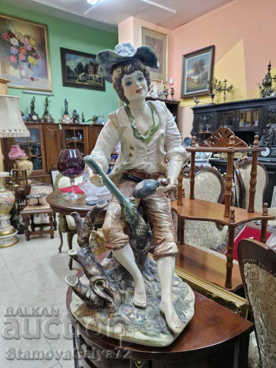 Great large Italian Capodimonte figurine Great large Italian Capodimonte figurine