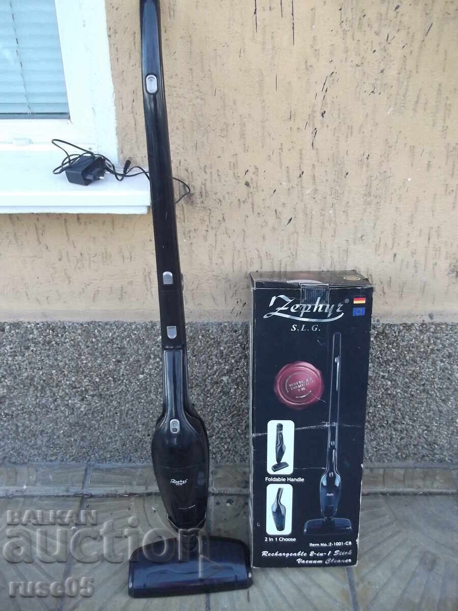 Aspirator "Zephyr - Z-1001-CB" cu baterie Aspirator "Zephyr - Z-1001-CB" cu baterie