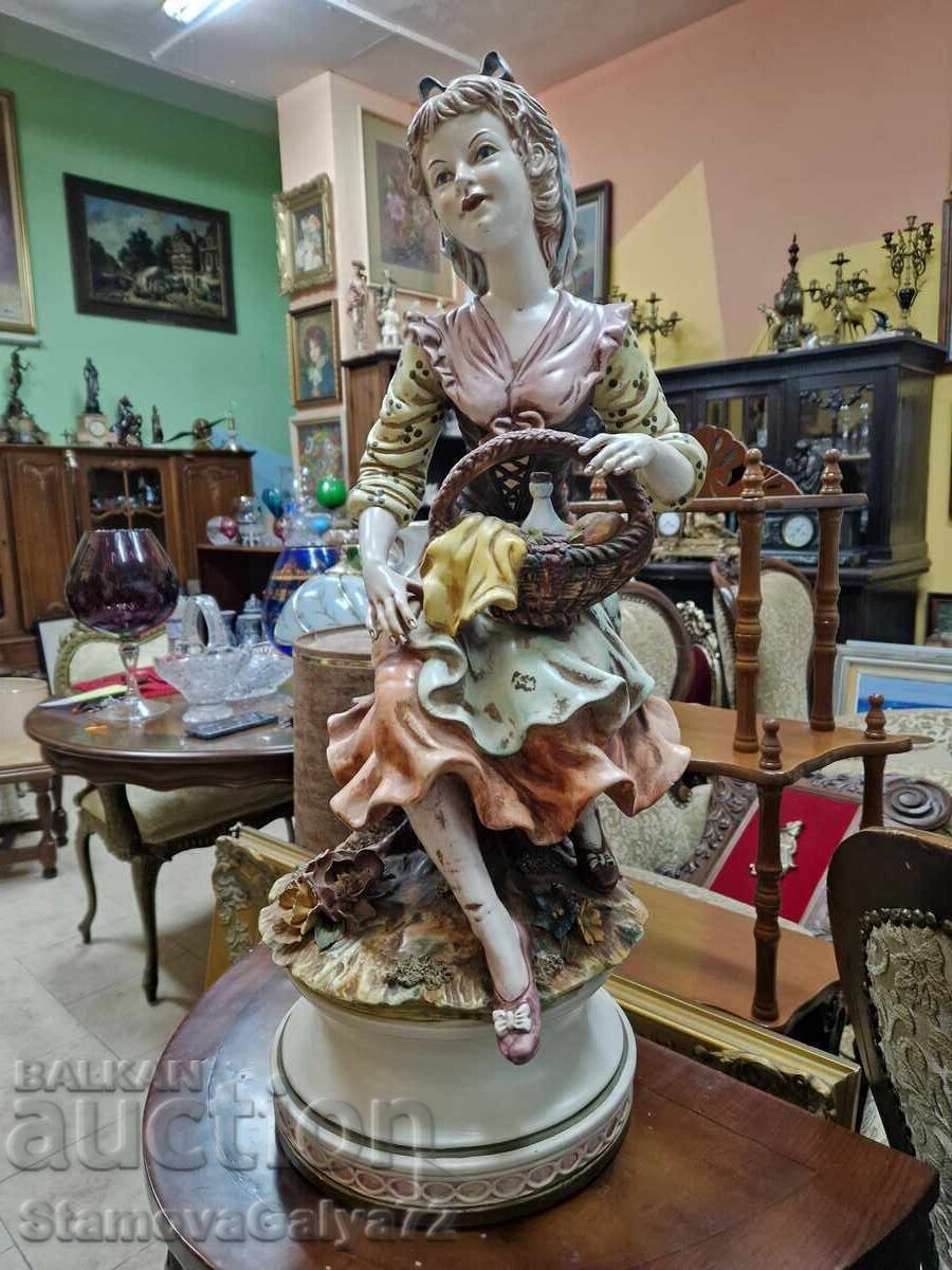Superb porcelain Italian figure statuette Capodimo with price 556.00 BGN | € 284.28 Superb porcelain Italian figure statuette Capodimo with price 556.00 BGN | € 284.28