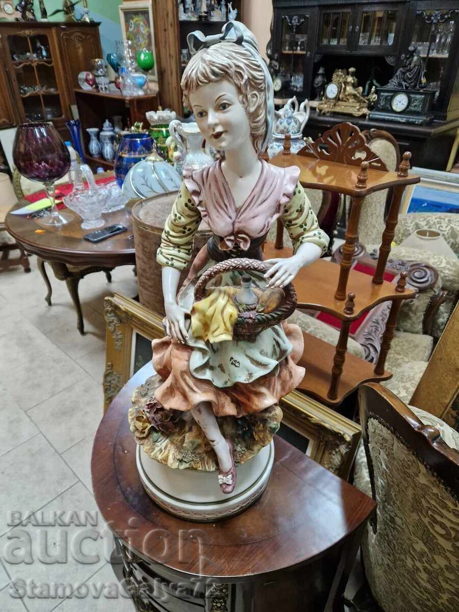 Delivery of Superb porcelain Italian figure statuette Capodimo Delivery of Superb porcelain Italian figure statuette Capodimo