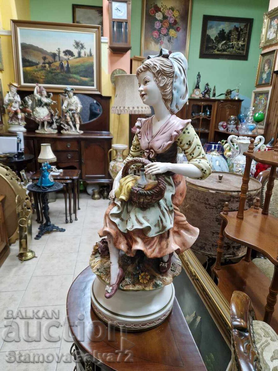 Superb porcelain Italian figure statuette Capodimo - 5 Superb porcelain Italian figure statuette Capodimo - 5