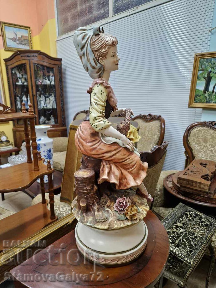 Superb porcelain Italian figure statuette Capodimo - 6 Superb porcelain Italian figure statuette Capodimo - 6