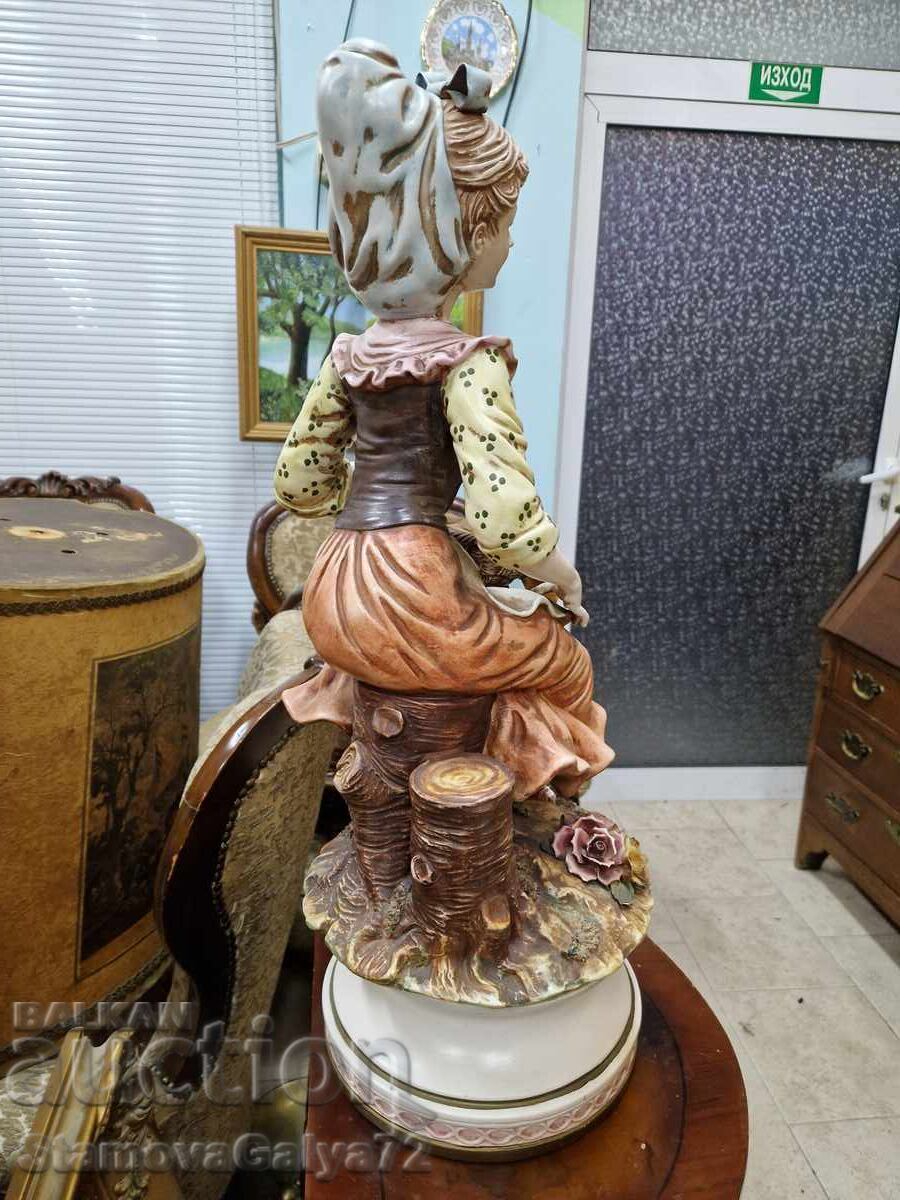 Superb porcelain Italian figure statuette Capodimo - 7 Superb porcelain Italian figure statuette Capodimo - 7
