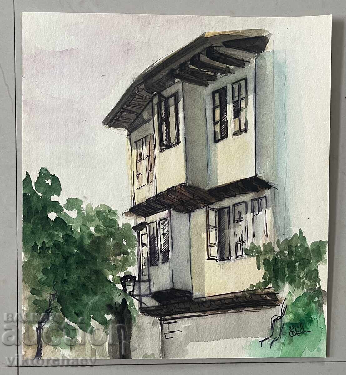 Masterpiece watercolor painting Masterpiece watercolor painting