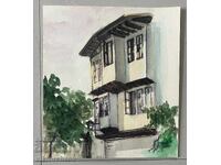 Masterpiece watercolor painting