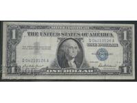 1 dolar american 1957