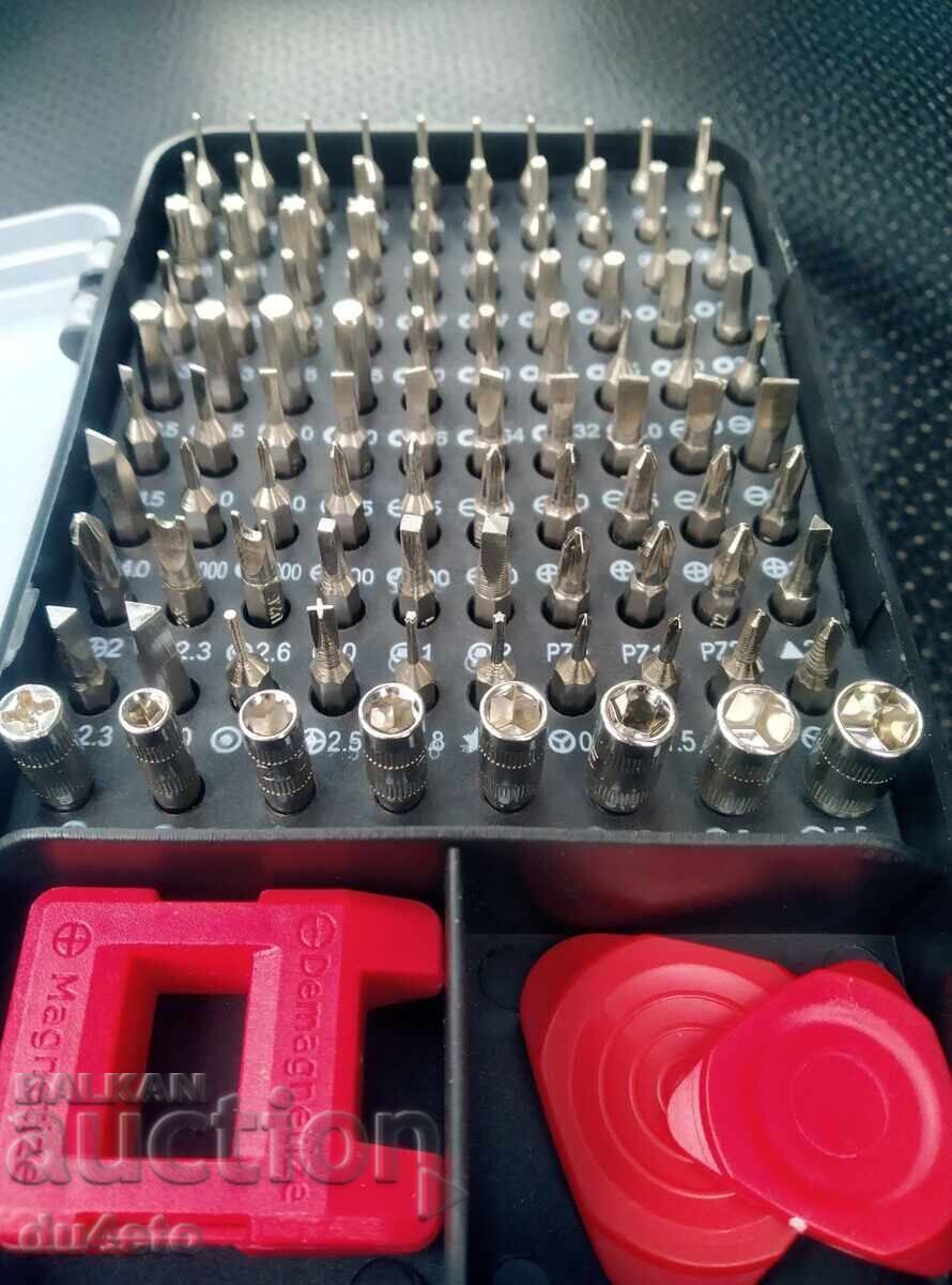Bisutime B screwdriver set - 6 Bisutime B screwdriver set - 6