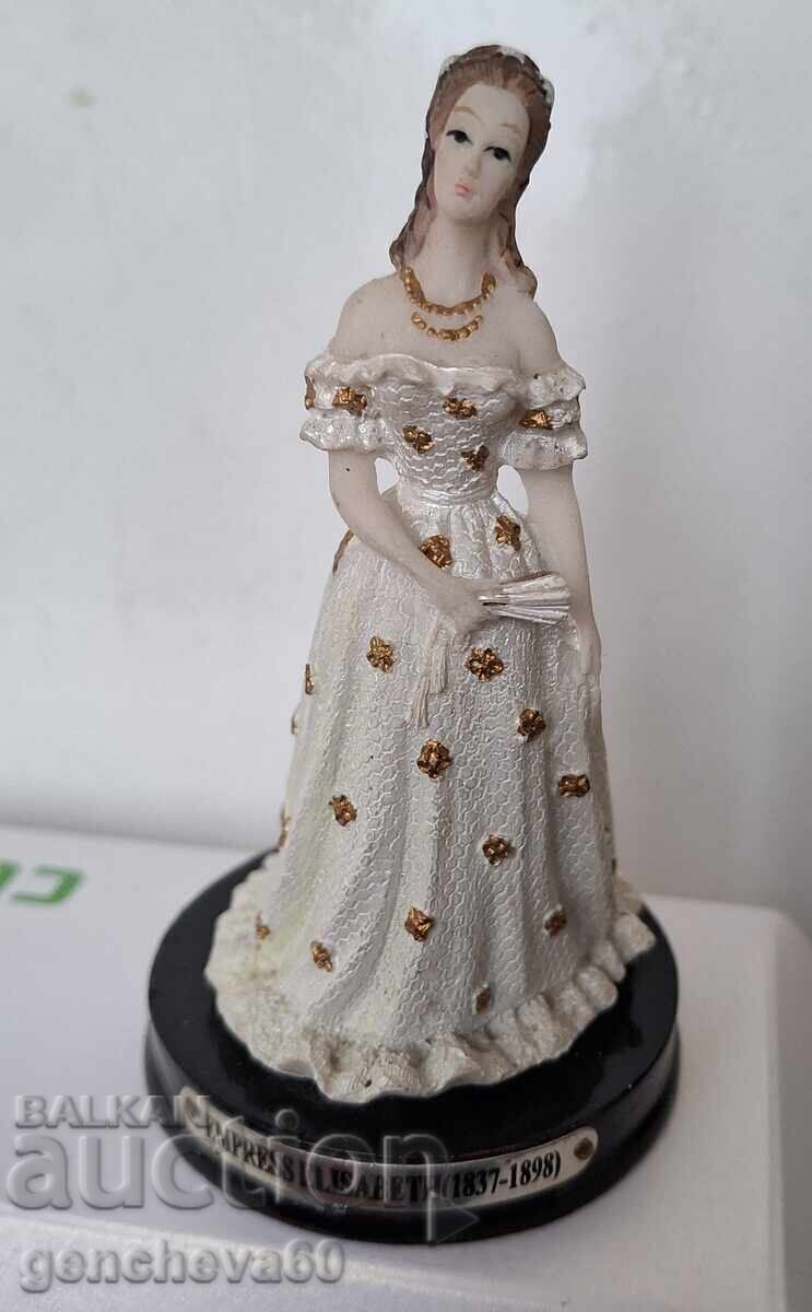Collectible miniature statuette of Princess Sisi - 5 Collectible miniature statuette of Princess Sisi - 5