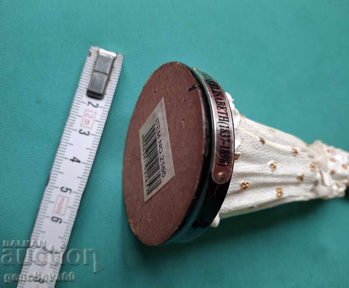 Συλλεκτική μικρογραφία ειδωλίου της πριγκίπισσας Σίσσυ - 6