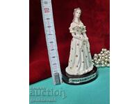 Miniature statuette of Princess Sisi