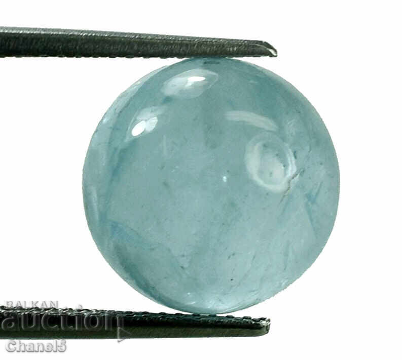 Auction  NATURAL AQUAMARINE - SPHERE, BALL - 7.40 carats (567)