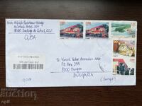 Cuba Traveled Envelope