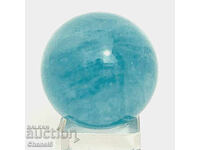 NATURAL AQUAMARINE - SPHERE, BALL - 12.45 carats (568)