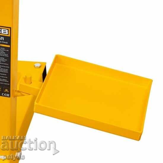 Auction  Engine stand 560 kg JCB T25671