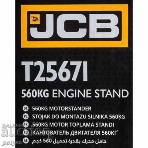 Delivery of Engine stand 560 kg JCB T25671