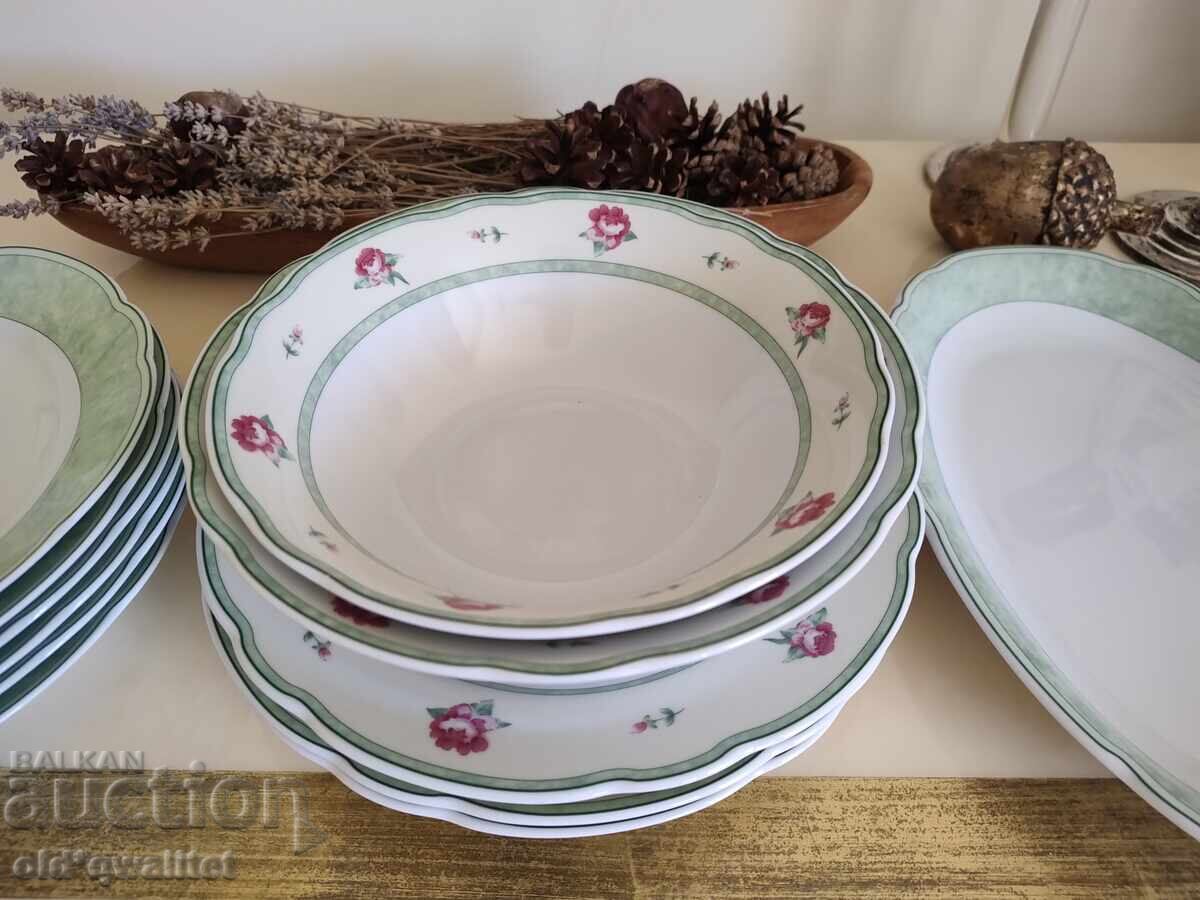 Porcelain, porcelain service Porcelain, porcelain service