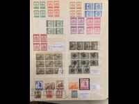 Bulgarian philately-Postage stamps-Lot-65