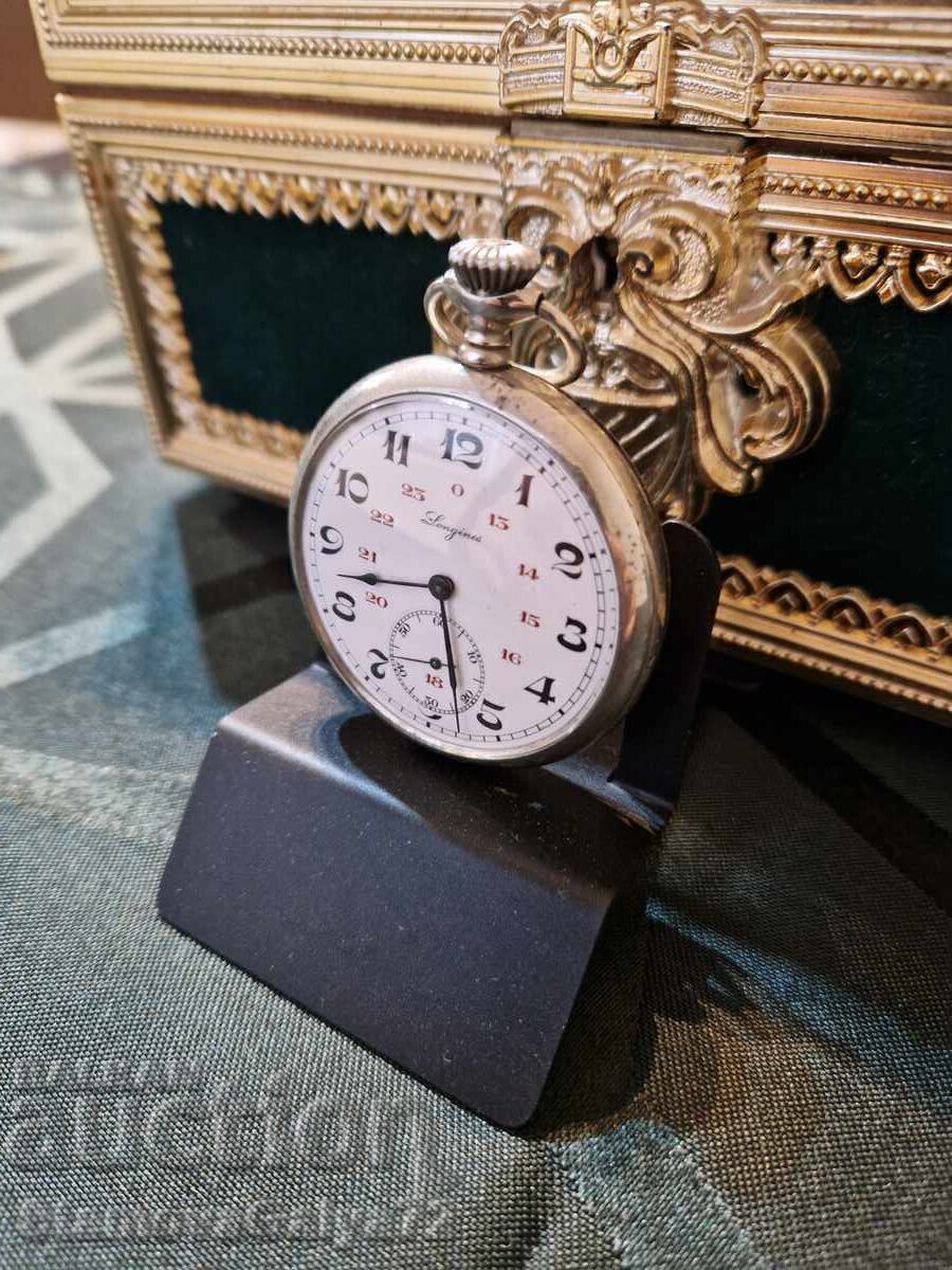 Παράδοση Ρολόι τσέπης Antique Swiss Longines