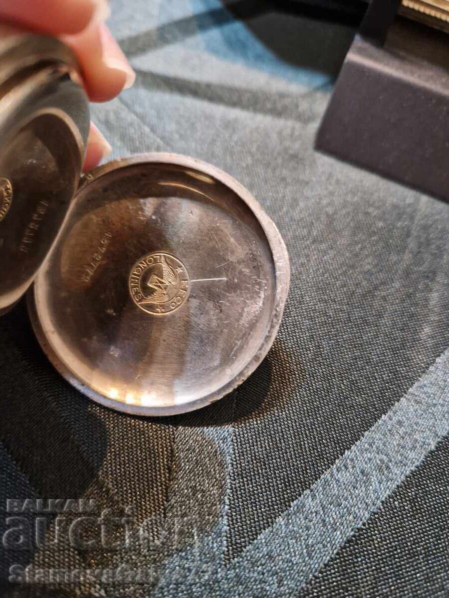 Ρολόι τσέπης Antique Swiss Longines - 6