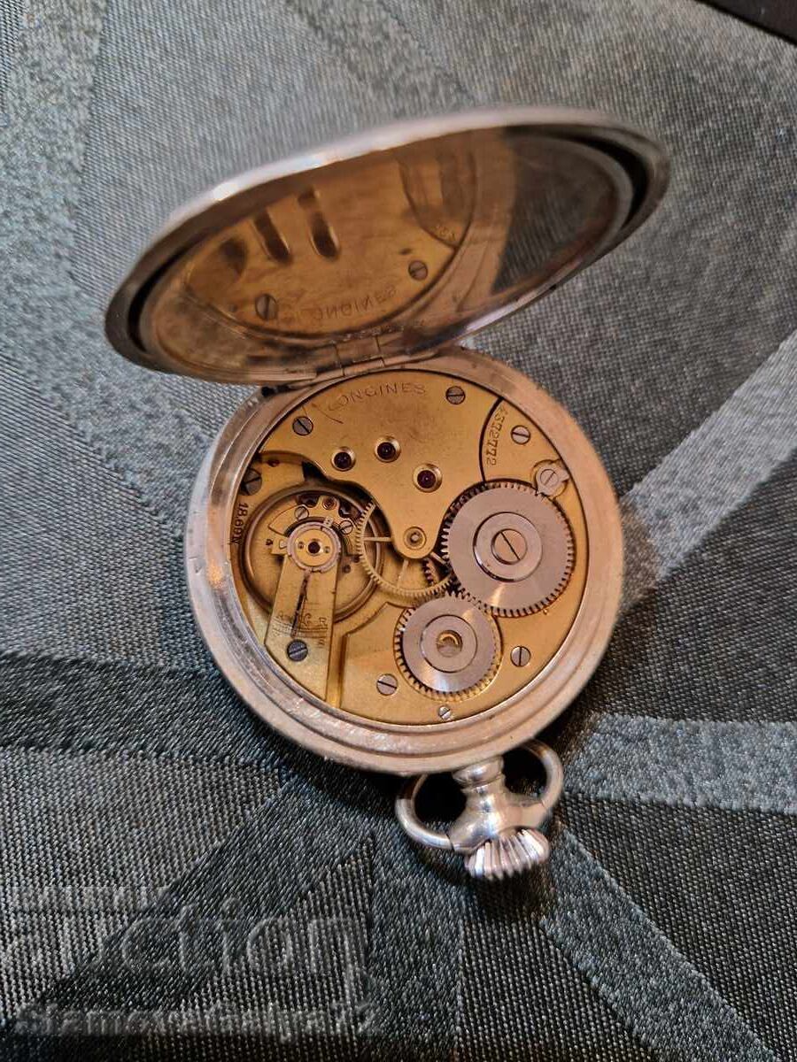 Ρολόι τσέπης Antique Swiss Longines - 7