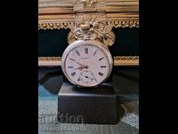 Antique silver Swiss pocket watch ZENITH