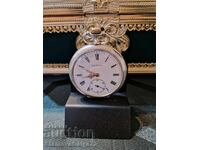 Antique silver Swiss pocket watch ZENITH