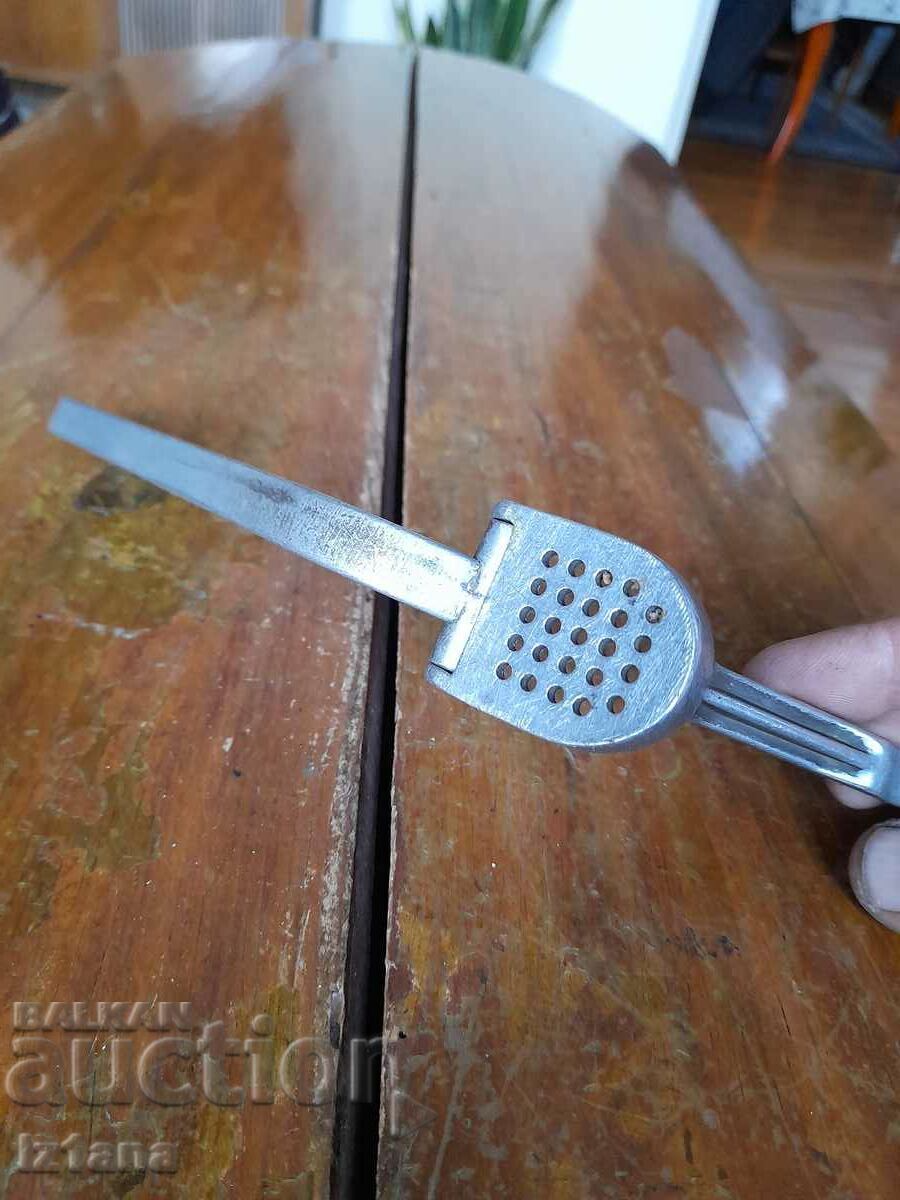 Παλιά πρέσα σκόρδου αλουμινίου - 6 Παλιά πρέσα σκόρδου αλουμινίου - 6