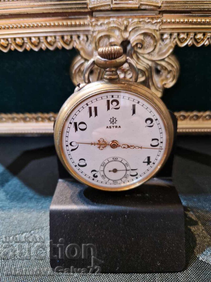 Σπάνιο ρολόι τσέπης Junghans Astra αντίκα με τιμή 288.00 BGN | € 147.25 Σπάνιο ρολόι τσέπης Junghans Astra αντίκα με τιμή 288.00 BGN | € 147.25