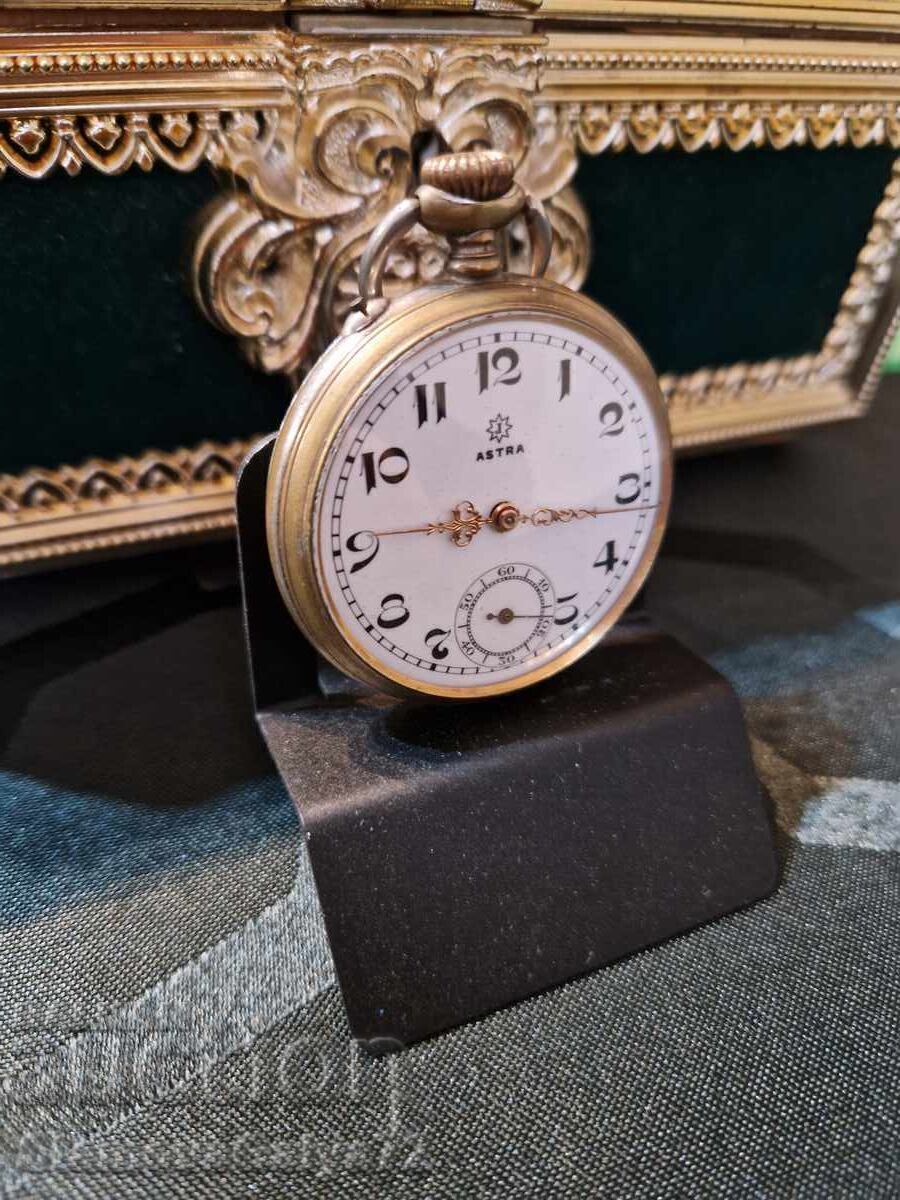 Licitație Ceas de buzunar Junghans Astra antic rar