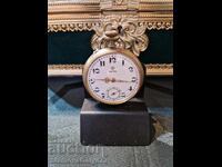 Rare antique Junghans Astra pocket watch