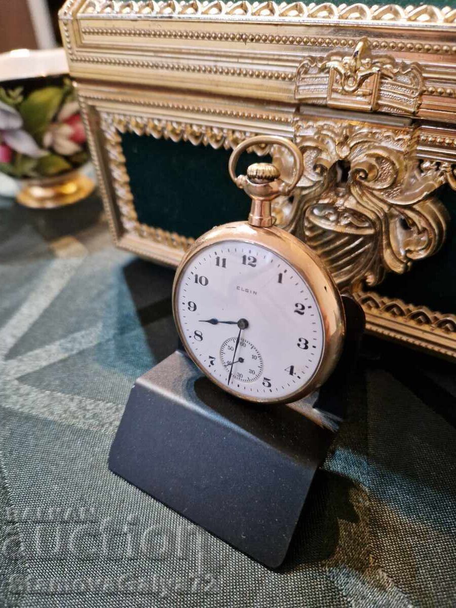 Beautiful American pocket watch ELGIN with price 298.00 BGN | € 152.36 Beautiful American pocket watch ELGIN with price 298.00 BGN | € 152.36