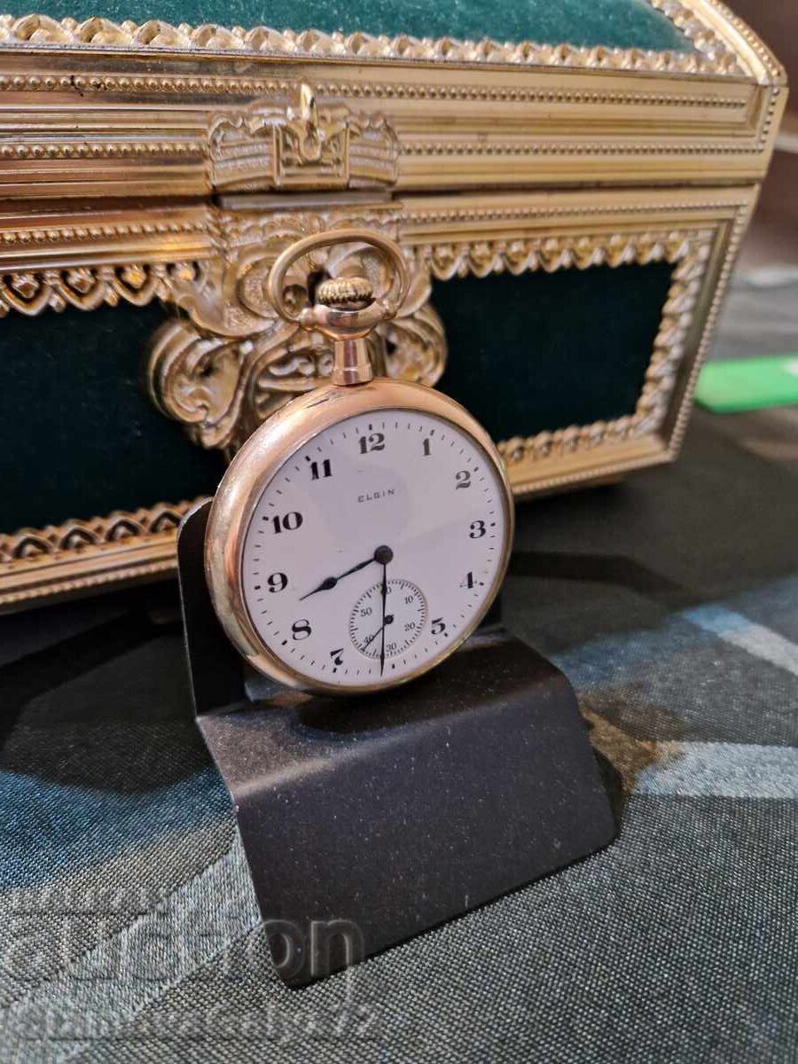 Licitație Un frumos ceas american de buzunar ELGIN