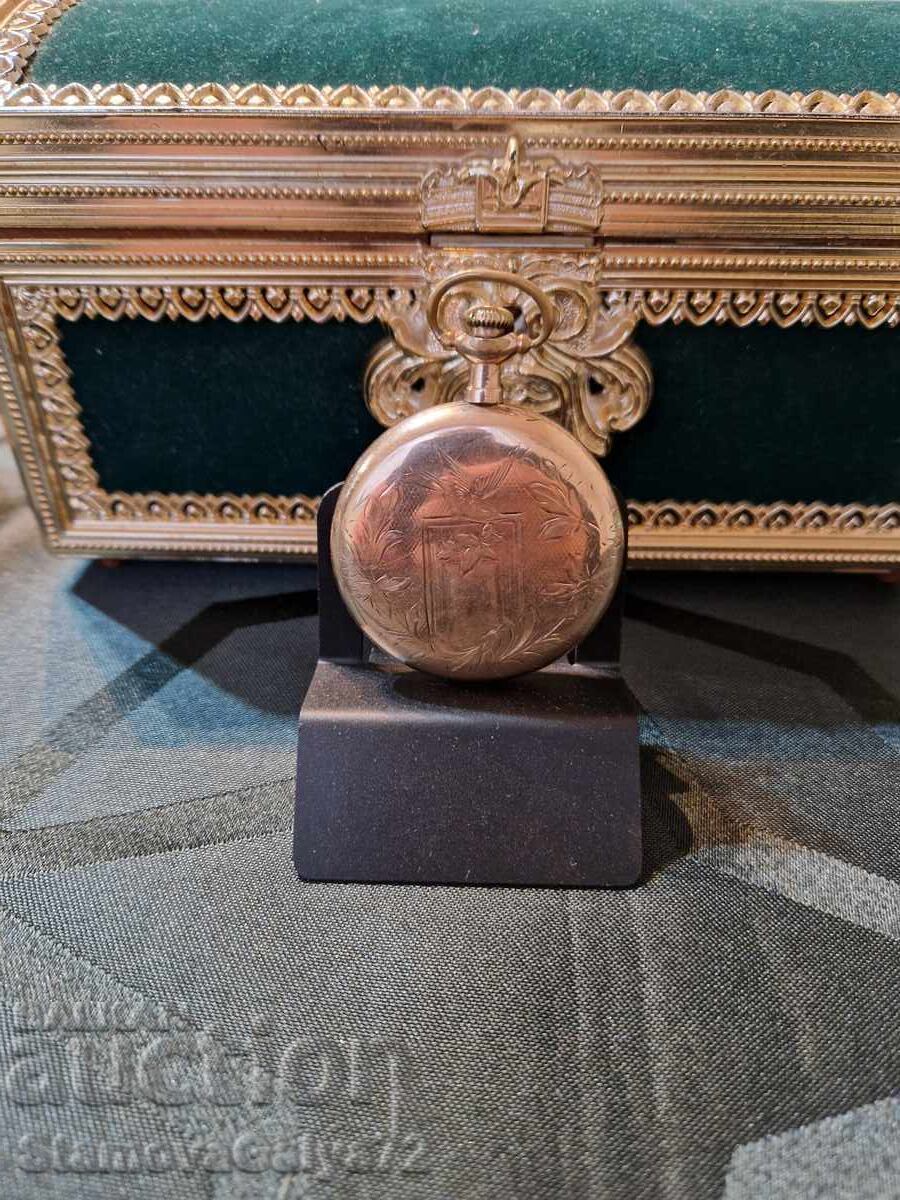 Beautiful American pocket watch ELGIN - 7 Beautiful American pocket watch ELGIN - 7