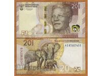 (¯`'•.¸ SOUTH AFRICA 20 rand 2023 аUNC ¸.•'´¯)