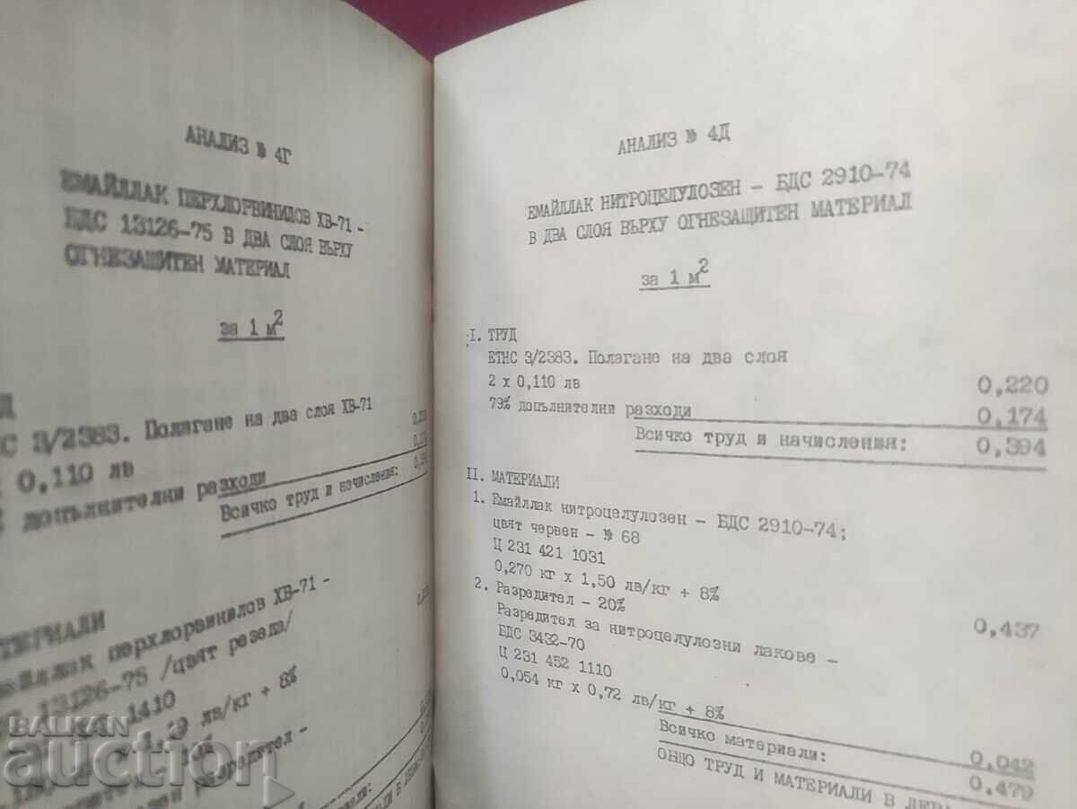 Departmental instructions .. anti-corrosion and fire retardant effect with price 50.00 BGN | € 25.56 Departmental instructions .. anti-corrosion and fire retardant effect with price 50.00 BGN | € 25.56
