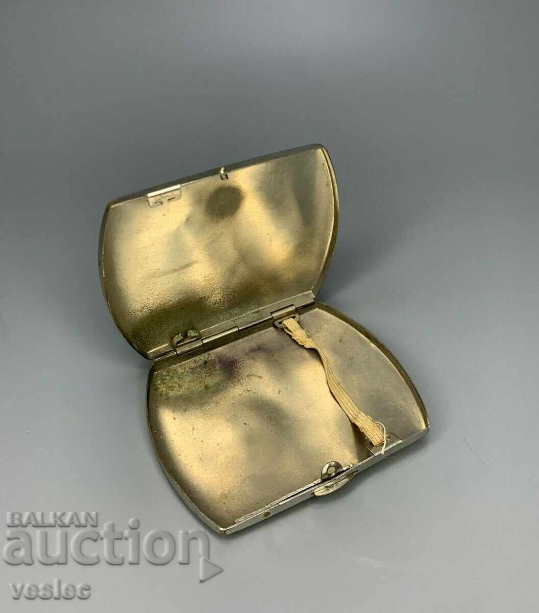 1908 Παλιά τουρκική ταμπακιέρα Επιγραφή της Επανάστασης των Νέων Τούρκων - 7