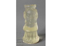 Bohemia Old Czech Glass Chess Piece White Queen