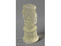 Bohemia Old Czech Glass Chess Piece White King