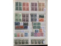Bulgarian philately-Postage stamps-Lot-4