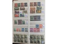 Bulgarian philately-Postage stamps-Lot-14