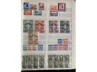 Bulgarian philately-Postage stamps-Lot-15