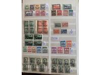 Bulgarian philately-Postage stamps-Lot-46