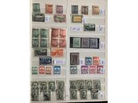 Bulgarian philately-Postage stamps-Lot-48