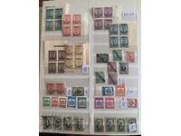 Bulgarian philately-Postage stamps-Lot-69