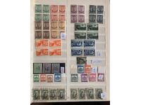 Bulgarian philately-Postage stamps-Lot-71