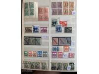 Bulgarian philately-Postage stamps-Lot-82